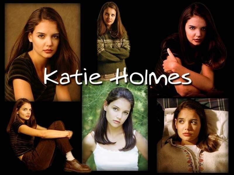 Katie Holmes collage