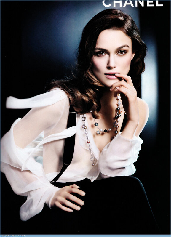 Katie Holmes in Chanel campaign