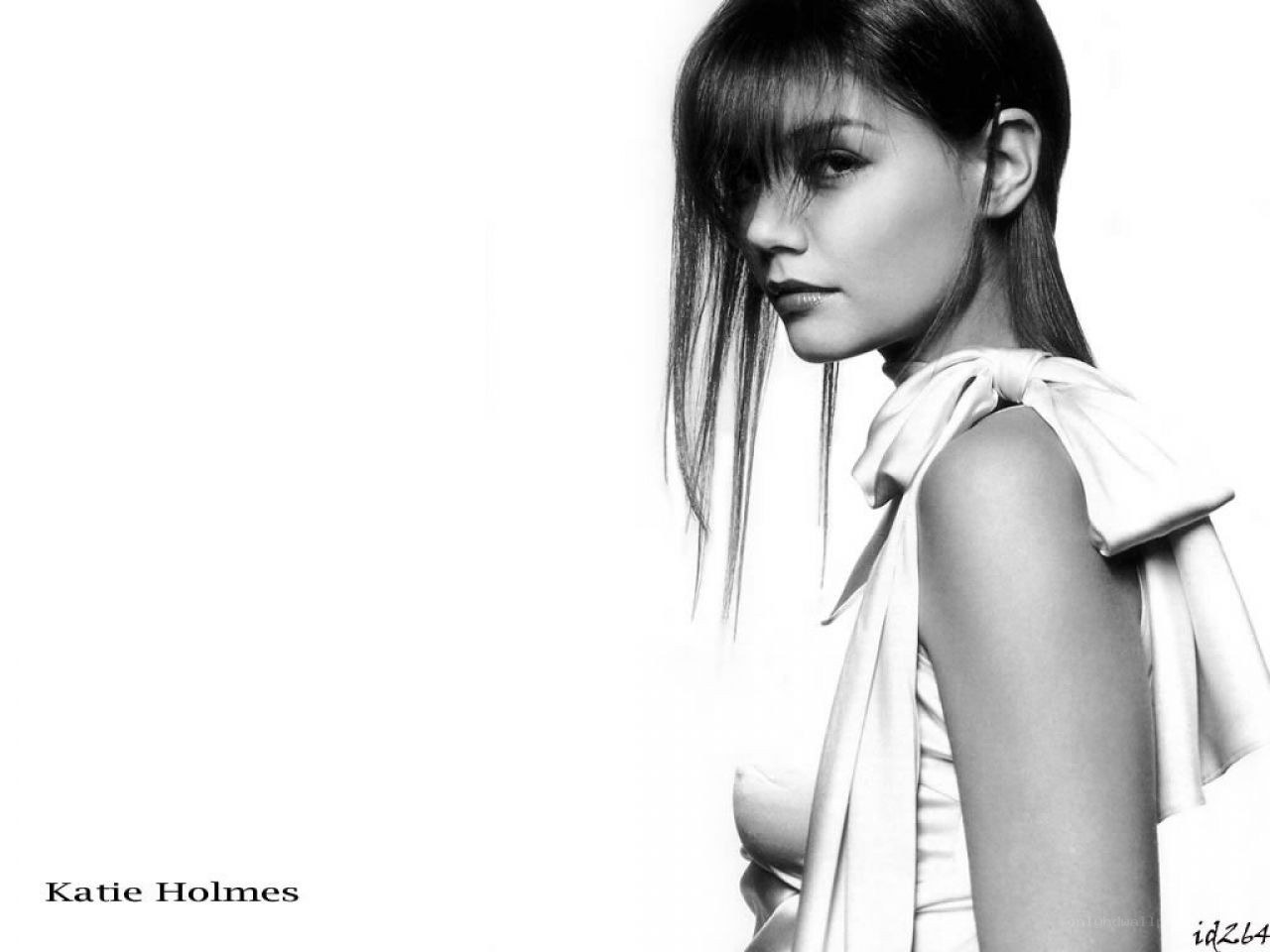 Katie Holmes portrait