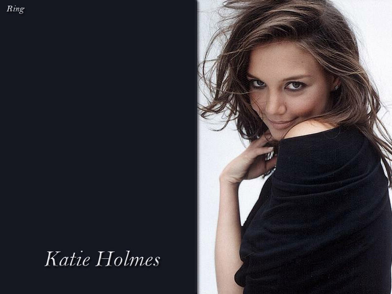 Katie Holmes portrait