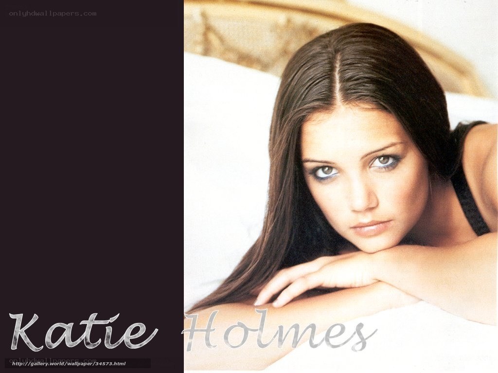 Katie Holmes portrait