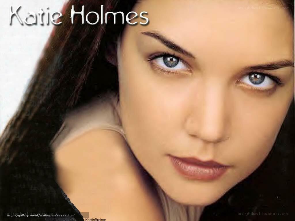 Katie Holmes portrait