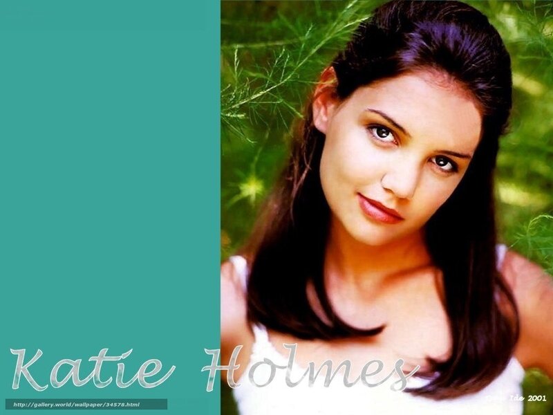 Katie Holmes portrait