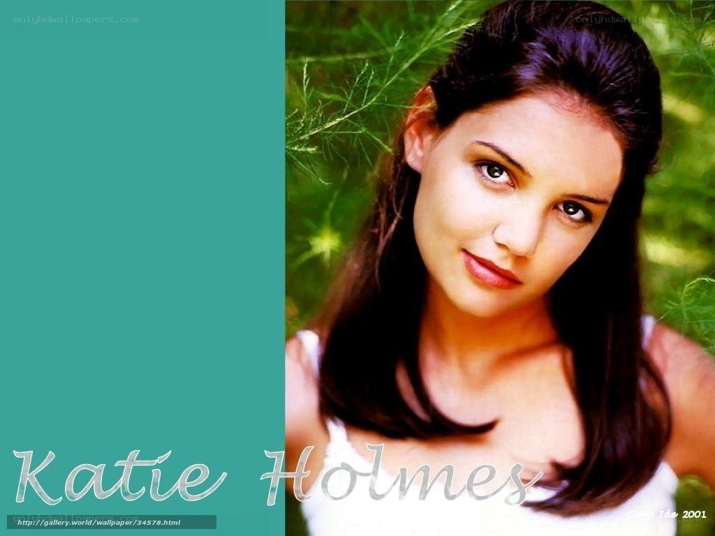 Katie Holmes portrait