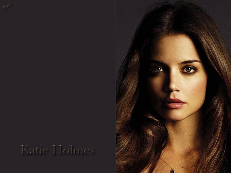 Katie Holmes portrait