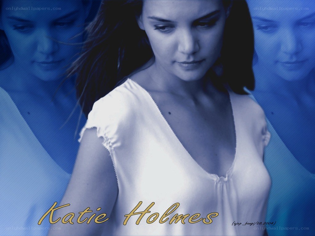 Katie Holmes portrait