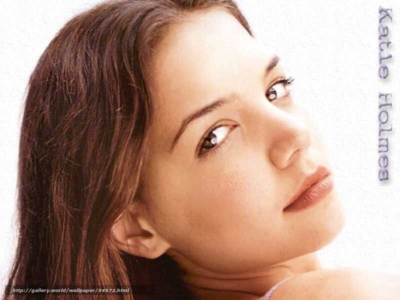 Katie Holmes portrait