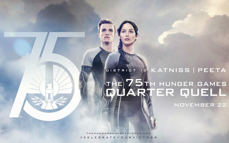 Katniss and Peeta