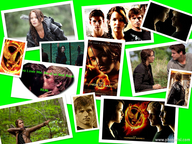 Katniss Everdeen Aiming Bow