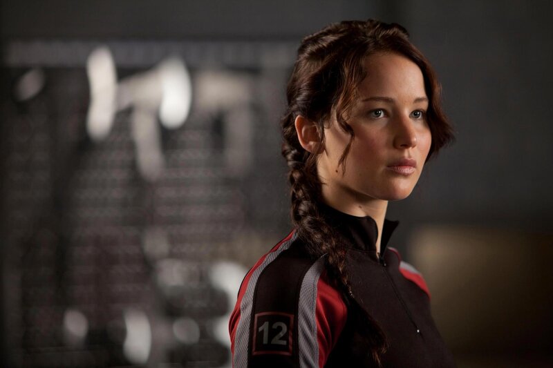 Katniss Everdeen in training