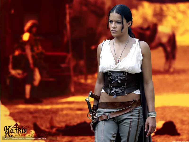 Katrin in a fantasy setting
