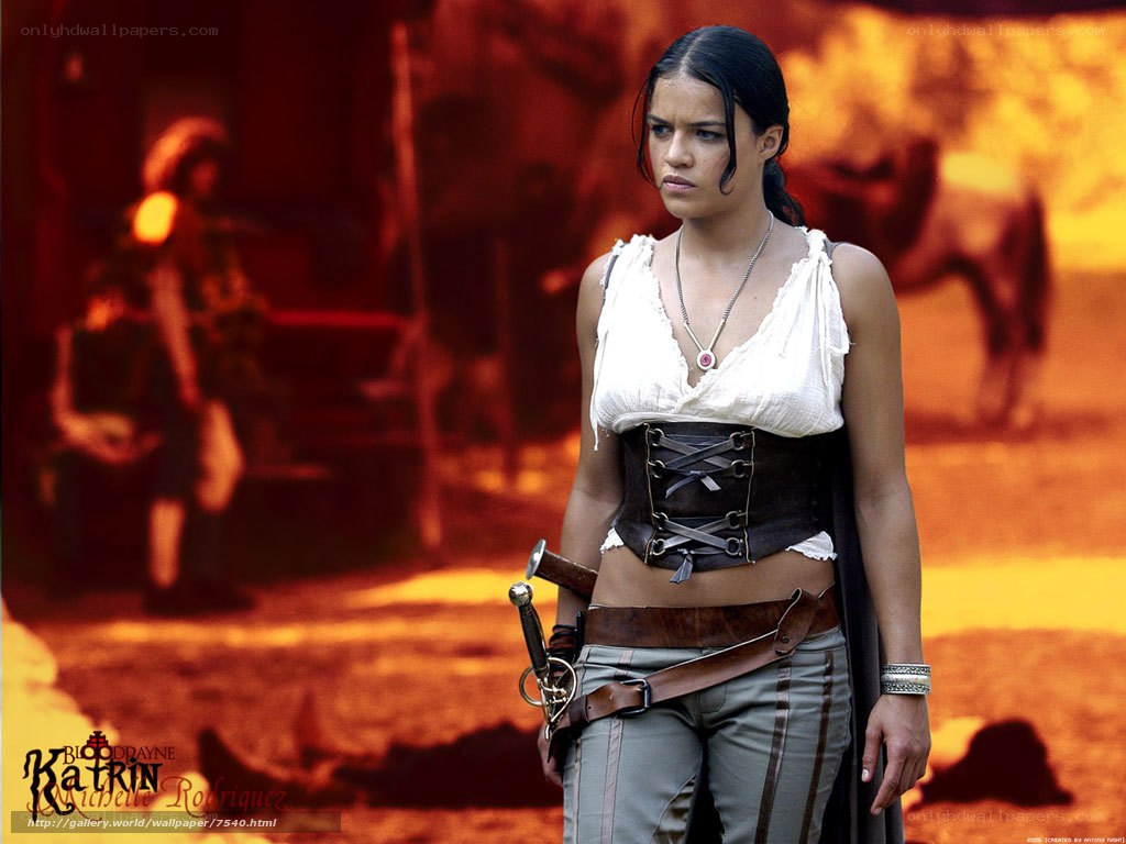 Katrin in a fantasy setting
