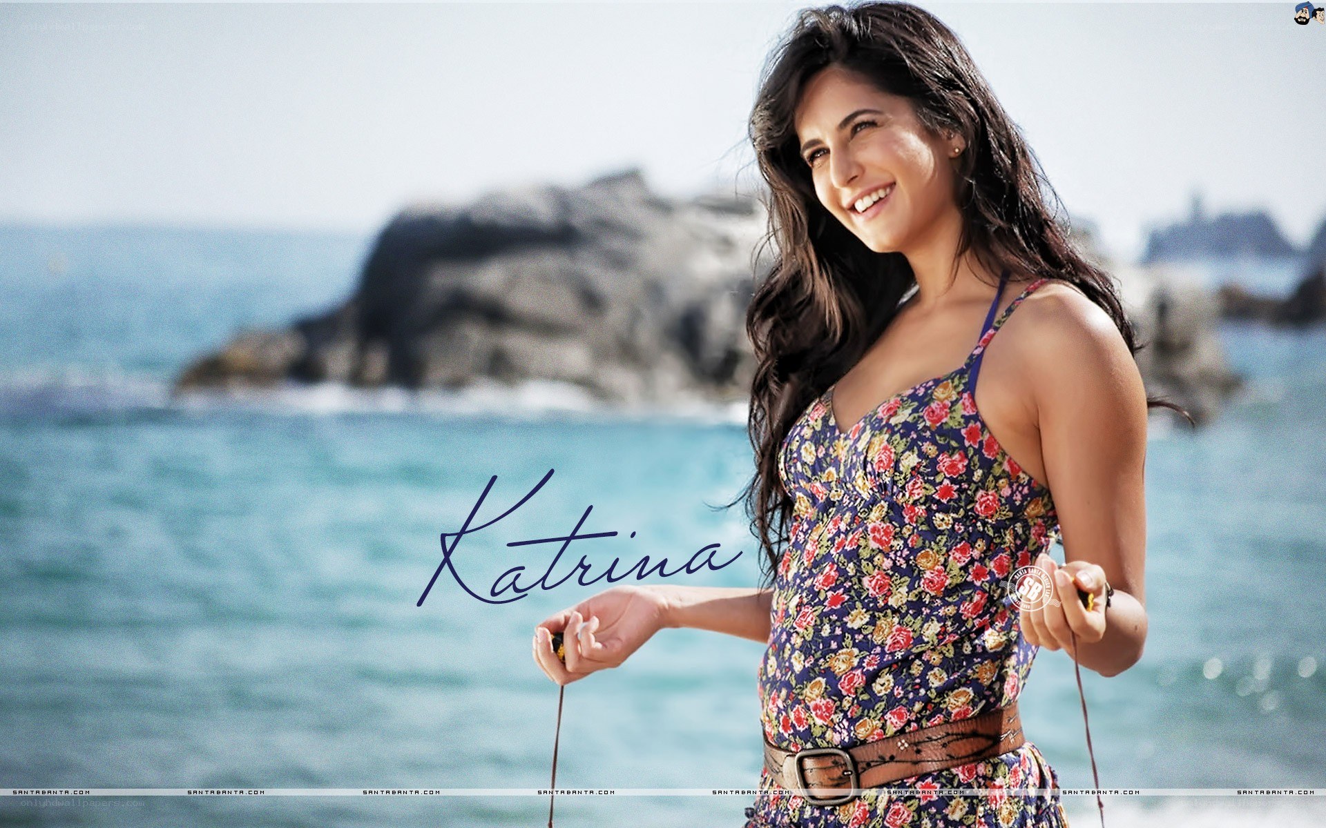 Katrina at the beach