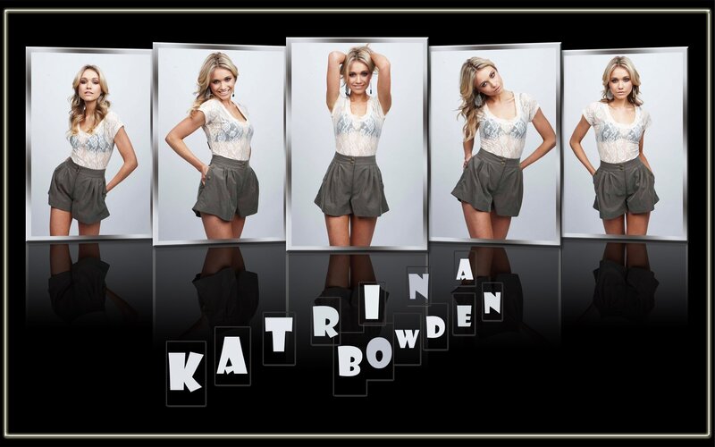 Katrina Bowden photo collage