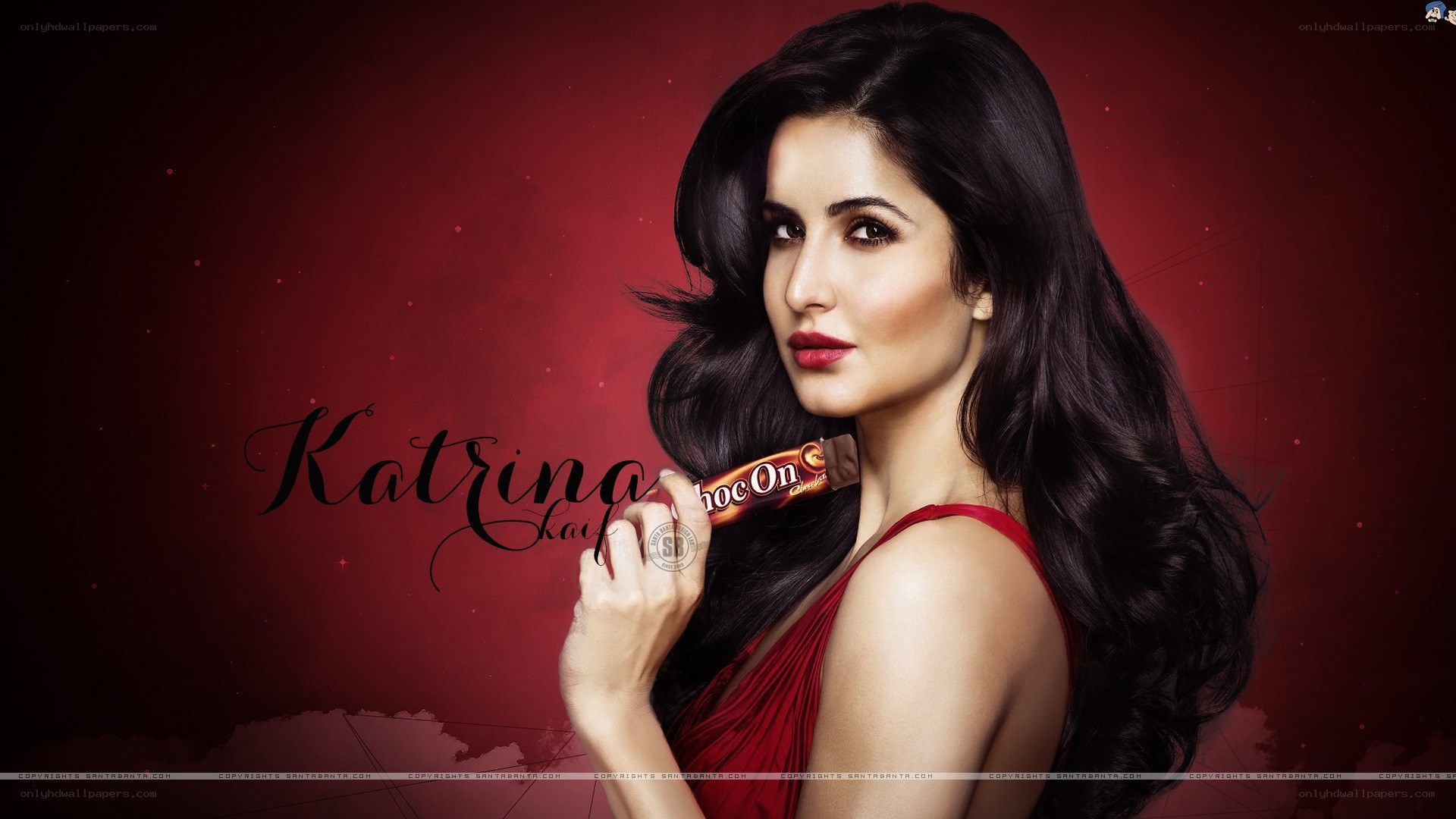Katrina Kaif chocolate ad
