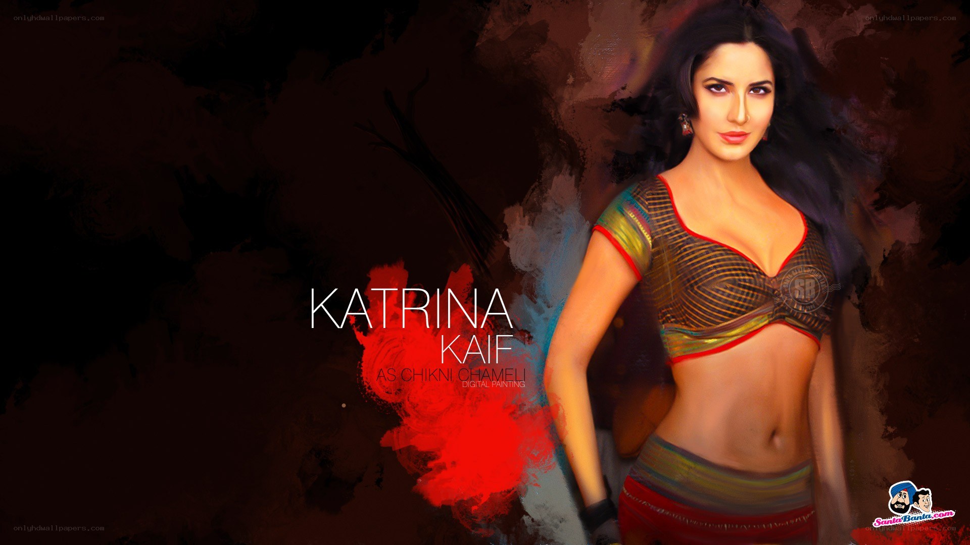 Katrina Kaif digital art