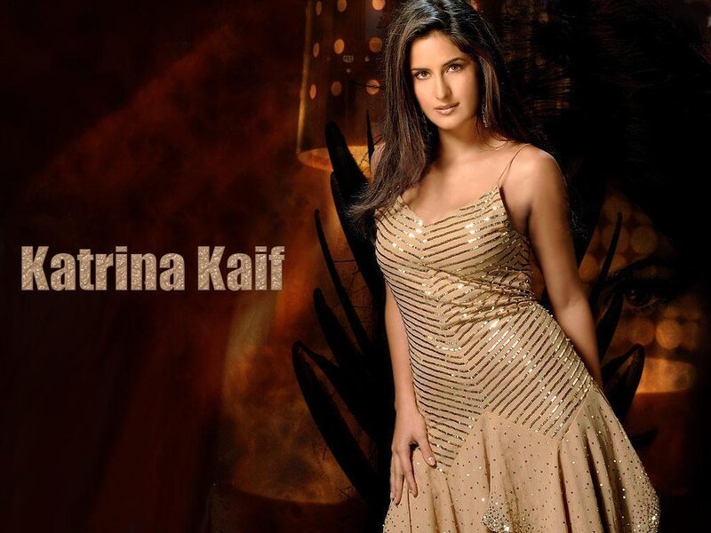 Katrina Kaif in a sequined dress