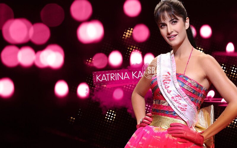 Katrina Kaif in Barbie costume
