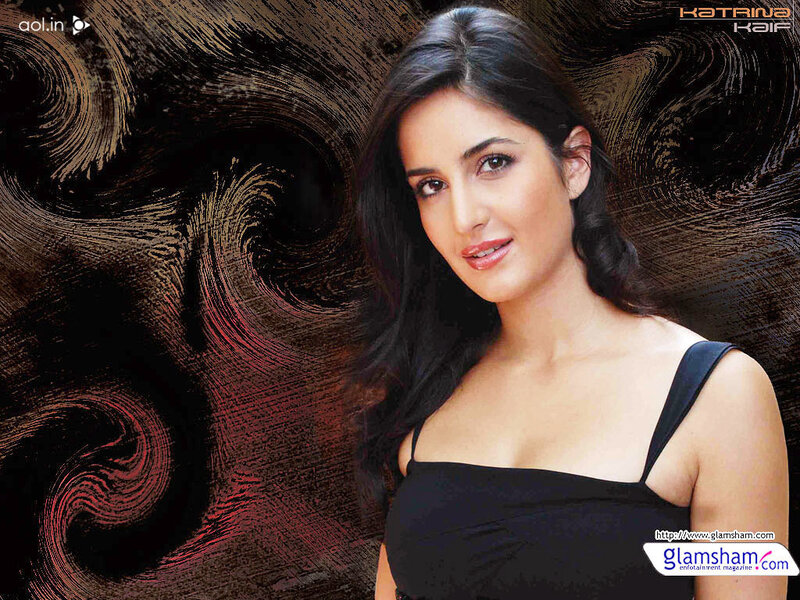Katrina Kaif in black dress