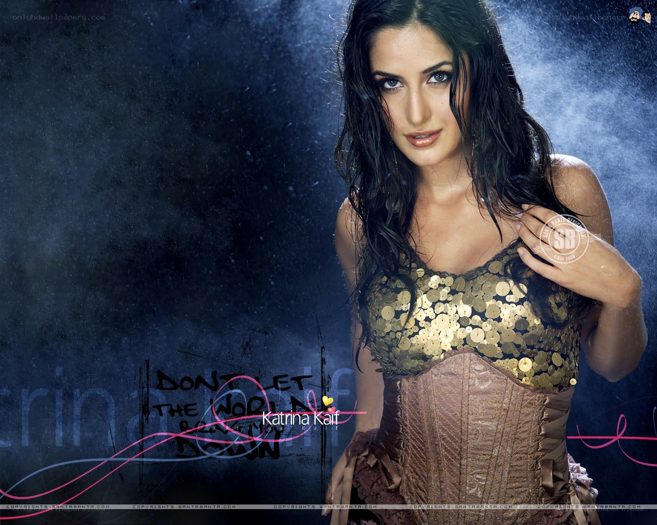 Katrina Kaif in sequin top