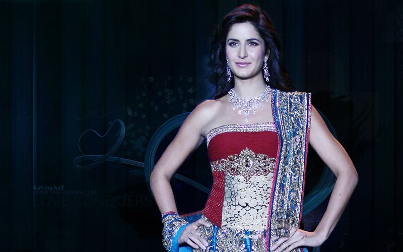 Katrina Kaif in traditional attire
