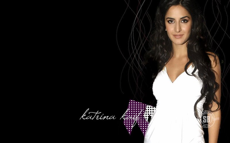 Katrina Kaif in white dress