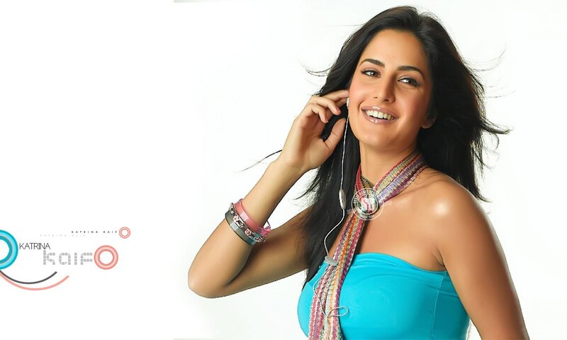 Katrina Kaif listening to music
