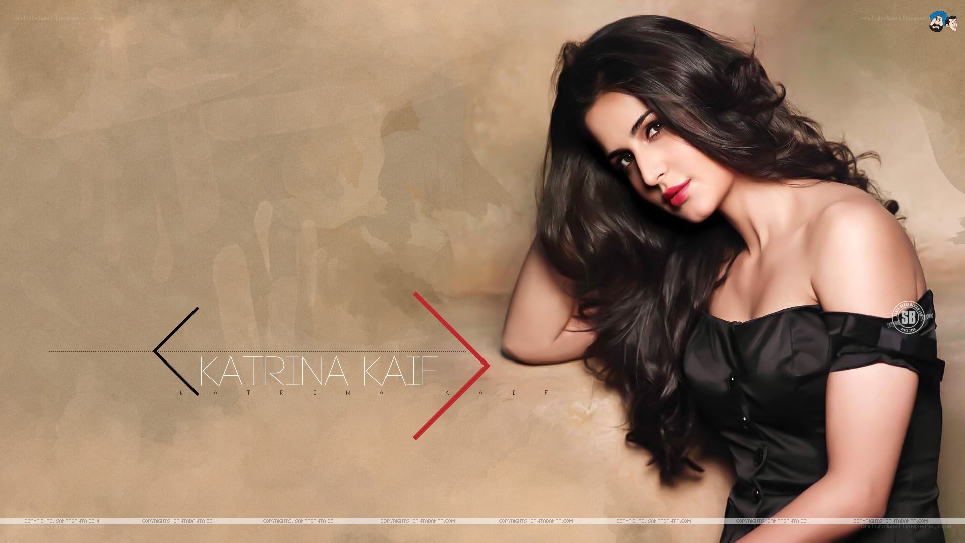 Katrina Kaif portrait
