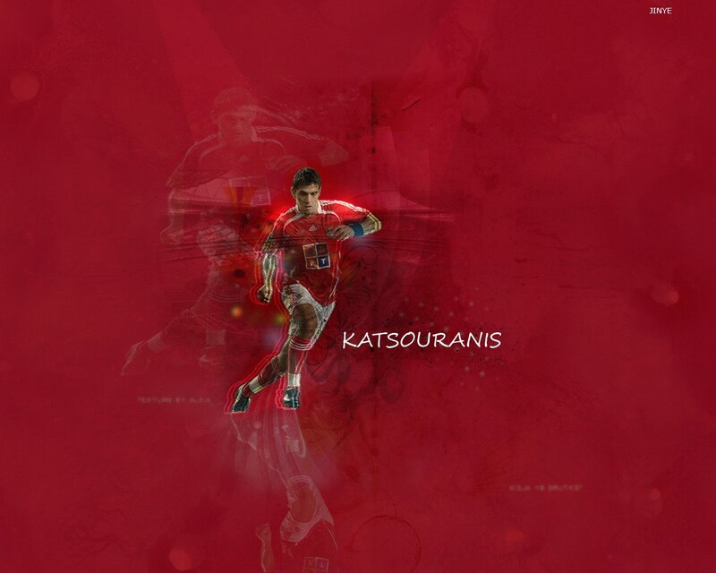Katsouranis soccer player wallpaper
