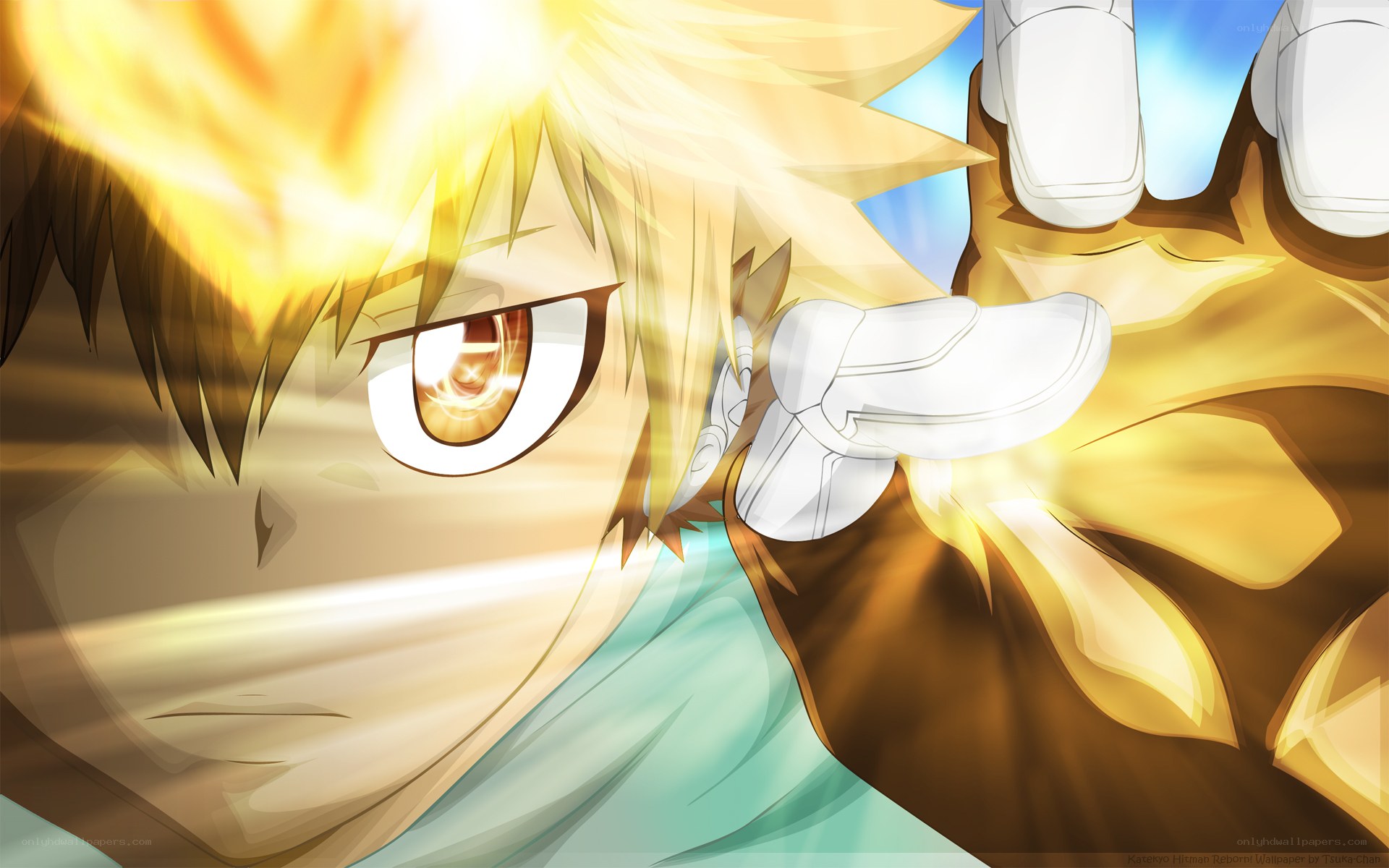 Katsuki Bakugo in action
