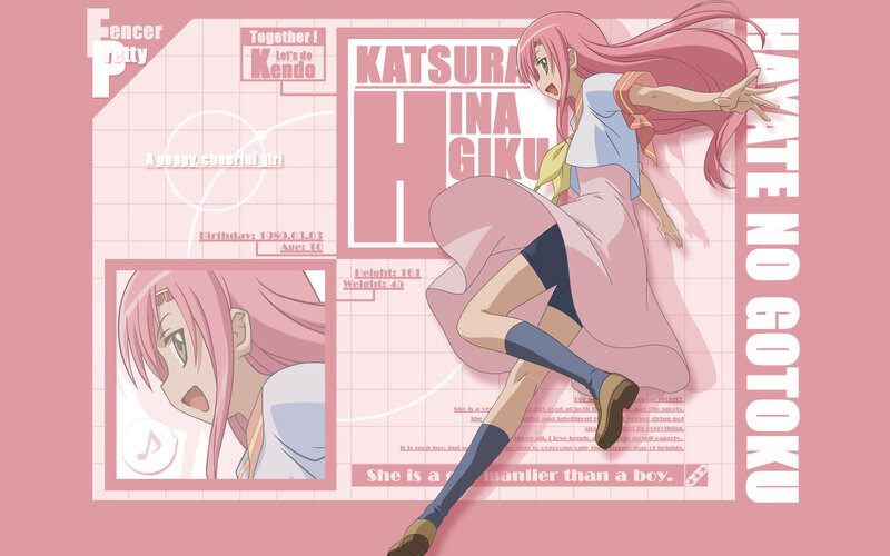 Katsura Higurashi character art