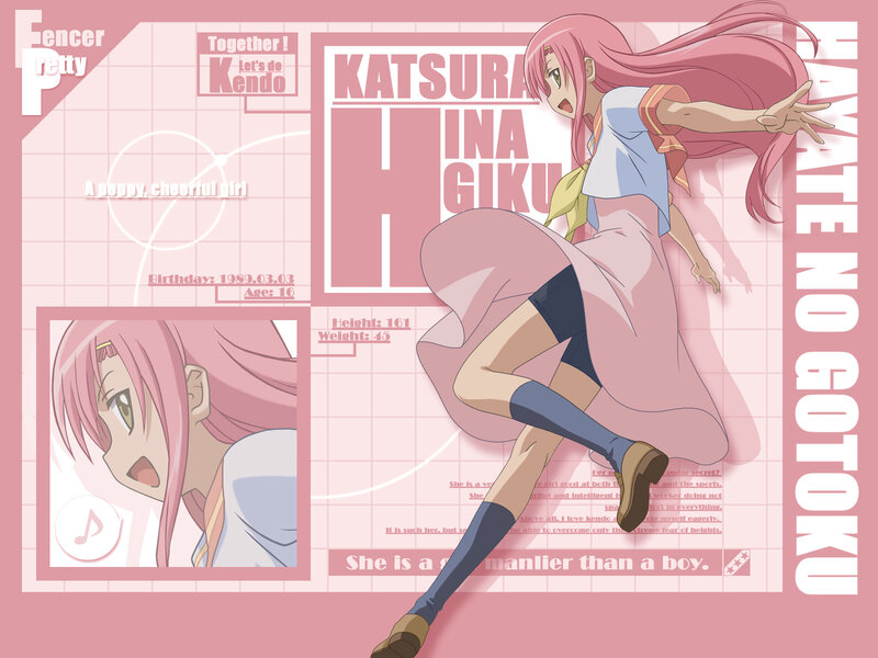 Katsura Higurashi character profile