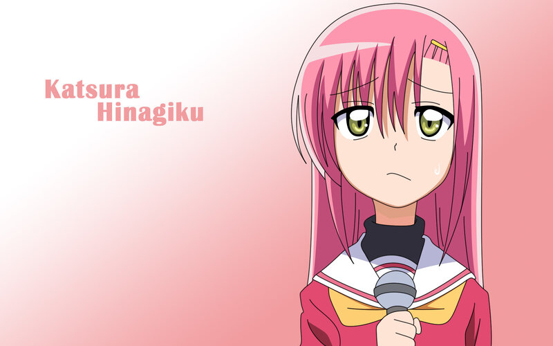Katsura Hinagiku character art