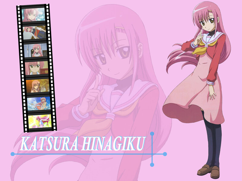 Katsura Hinagiku character art