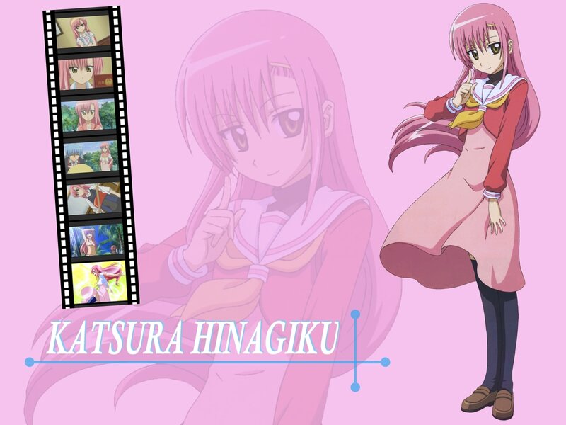 Katsura Hinagiku character art