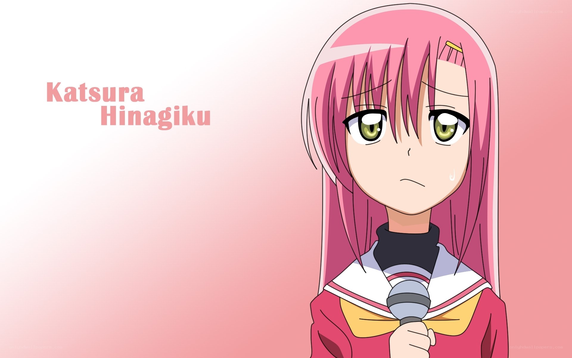 Katsura Hinagiku character art