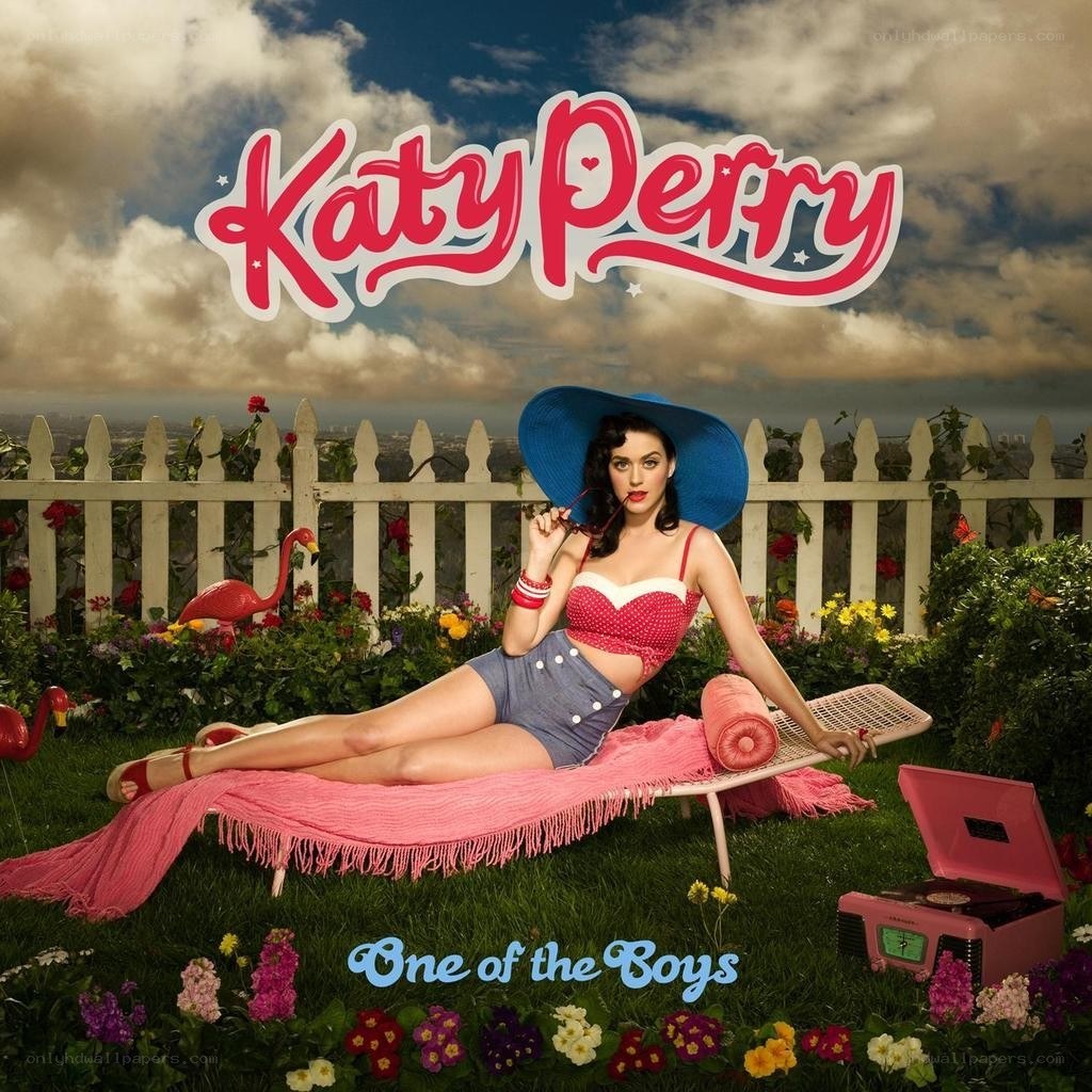 Katy Perry album cover