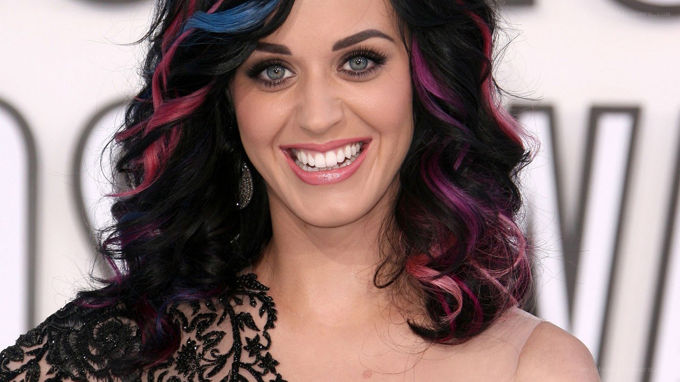 Katy Perry at an awards event