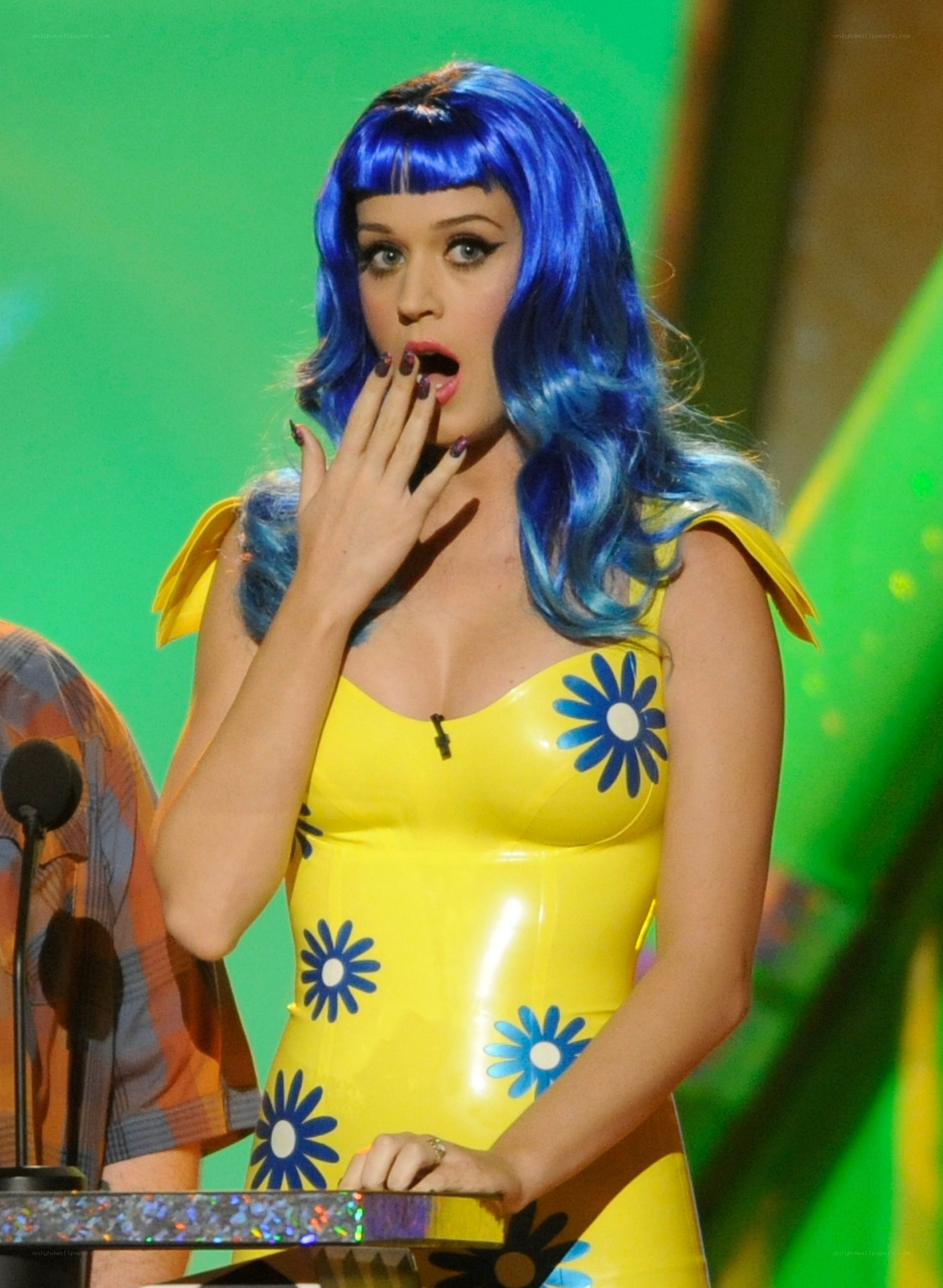 Katy Perry at an awards show