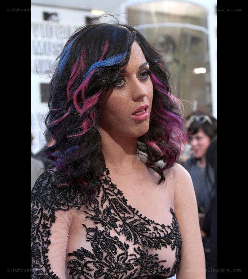 Katy Perry at an awards show