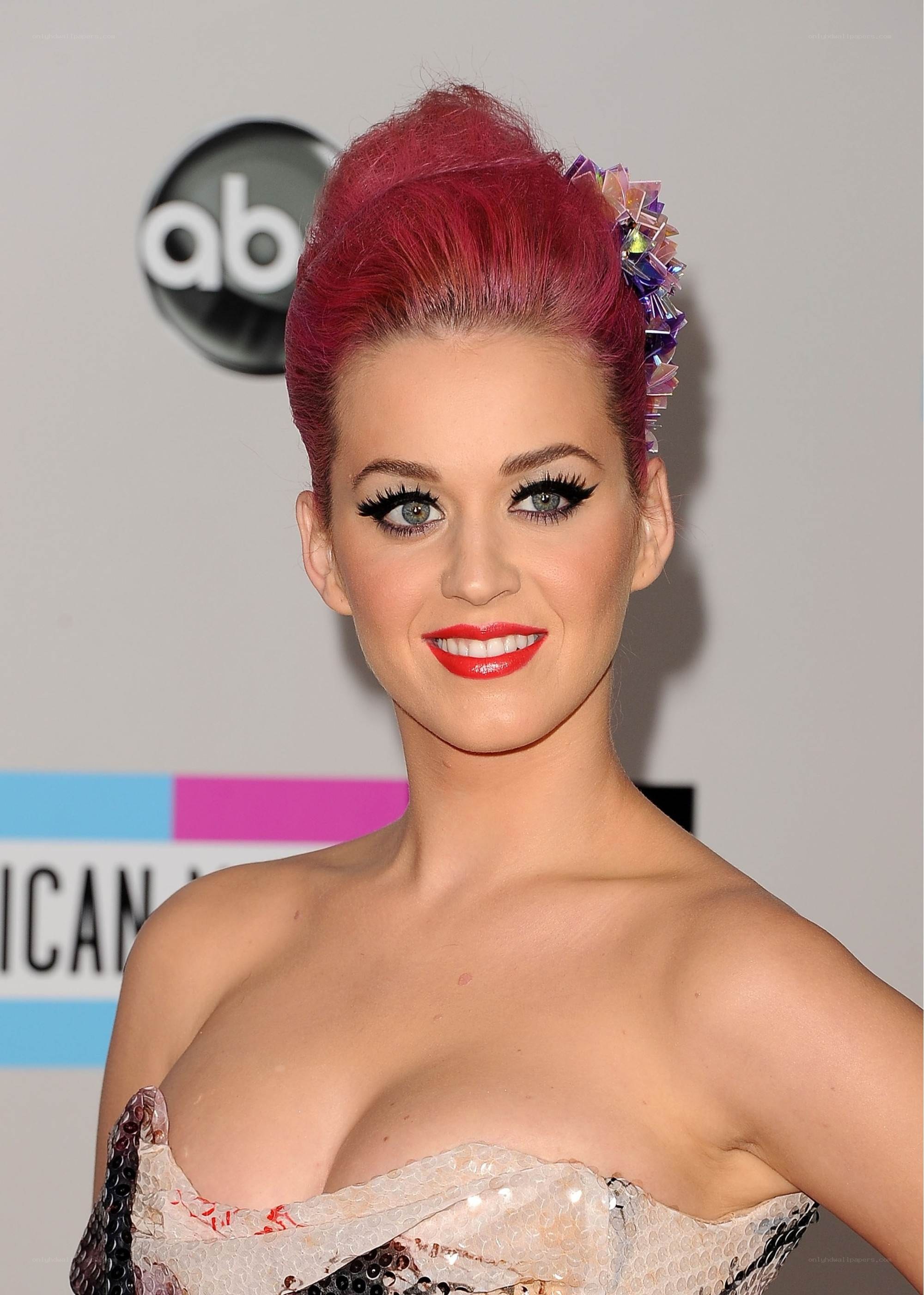 Katy Perry at an awards show