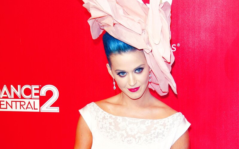 Katy Perry at Dance Central 2 event