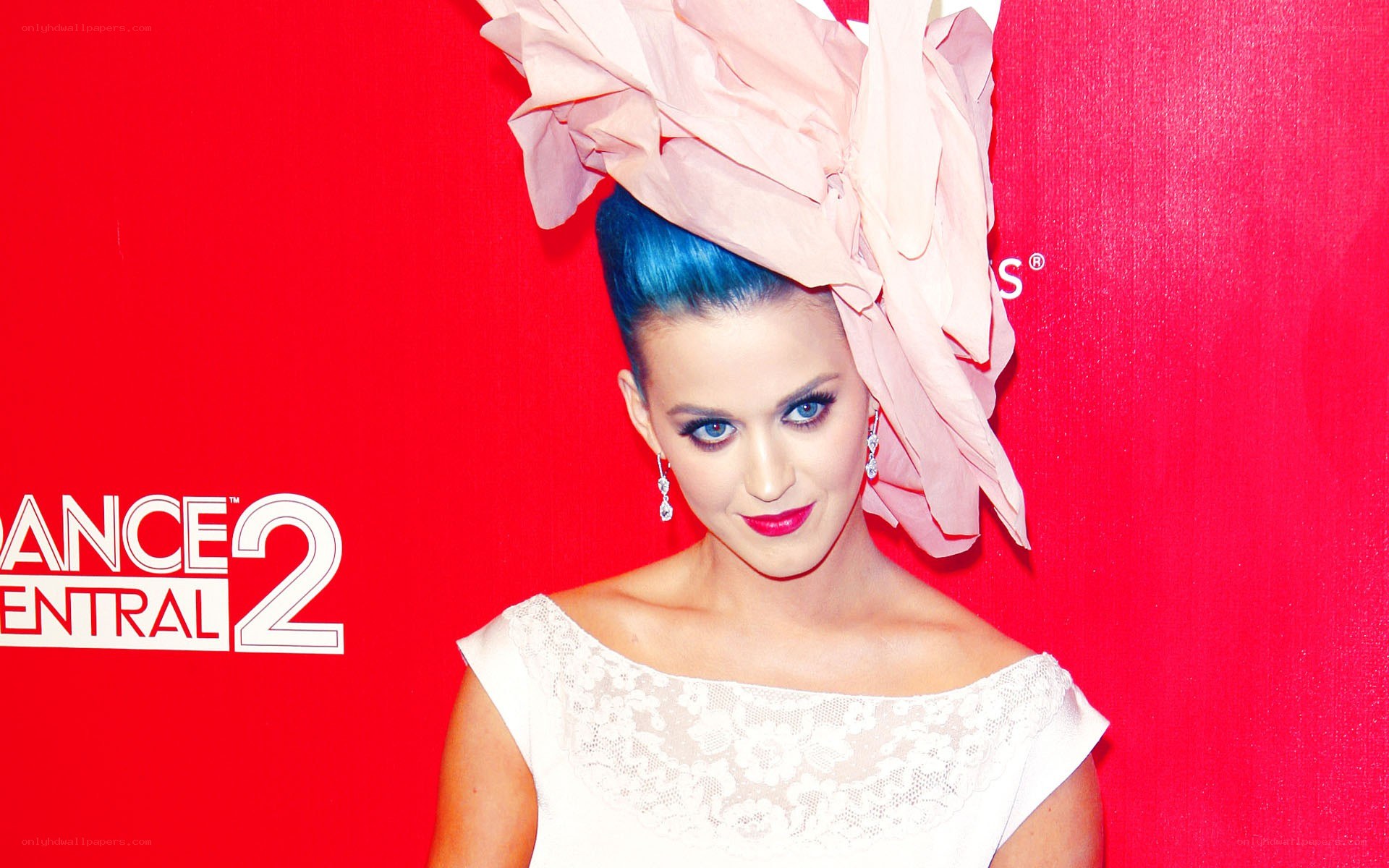 Katy Perry at Dance Central 2 event