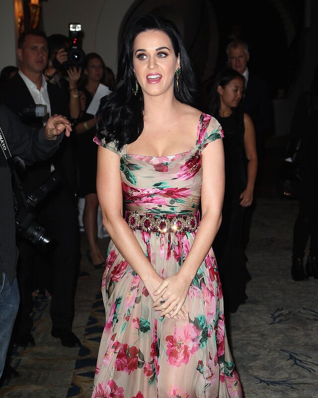 Katy Perry at event