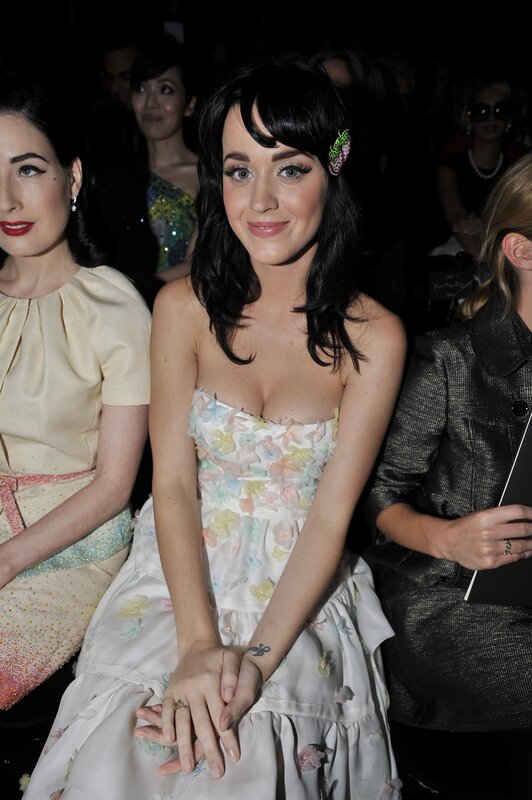Katy Perry at fashion event