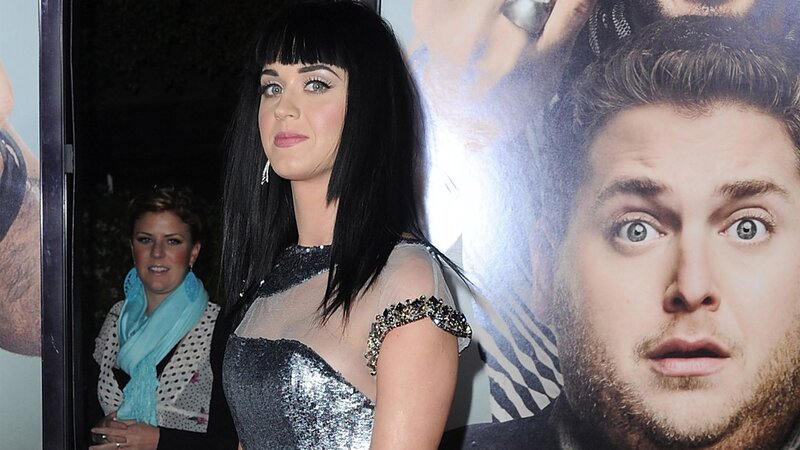 Katy Perry at movie premiere