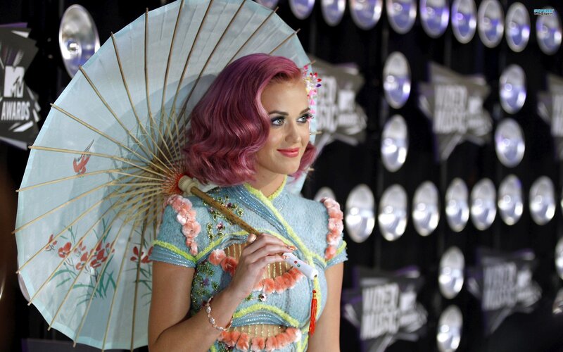 Katy Perry at MTV Awards