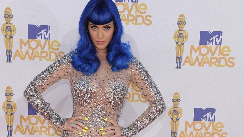 Katy Perry at MTV Awards