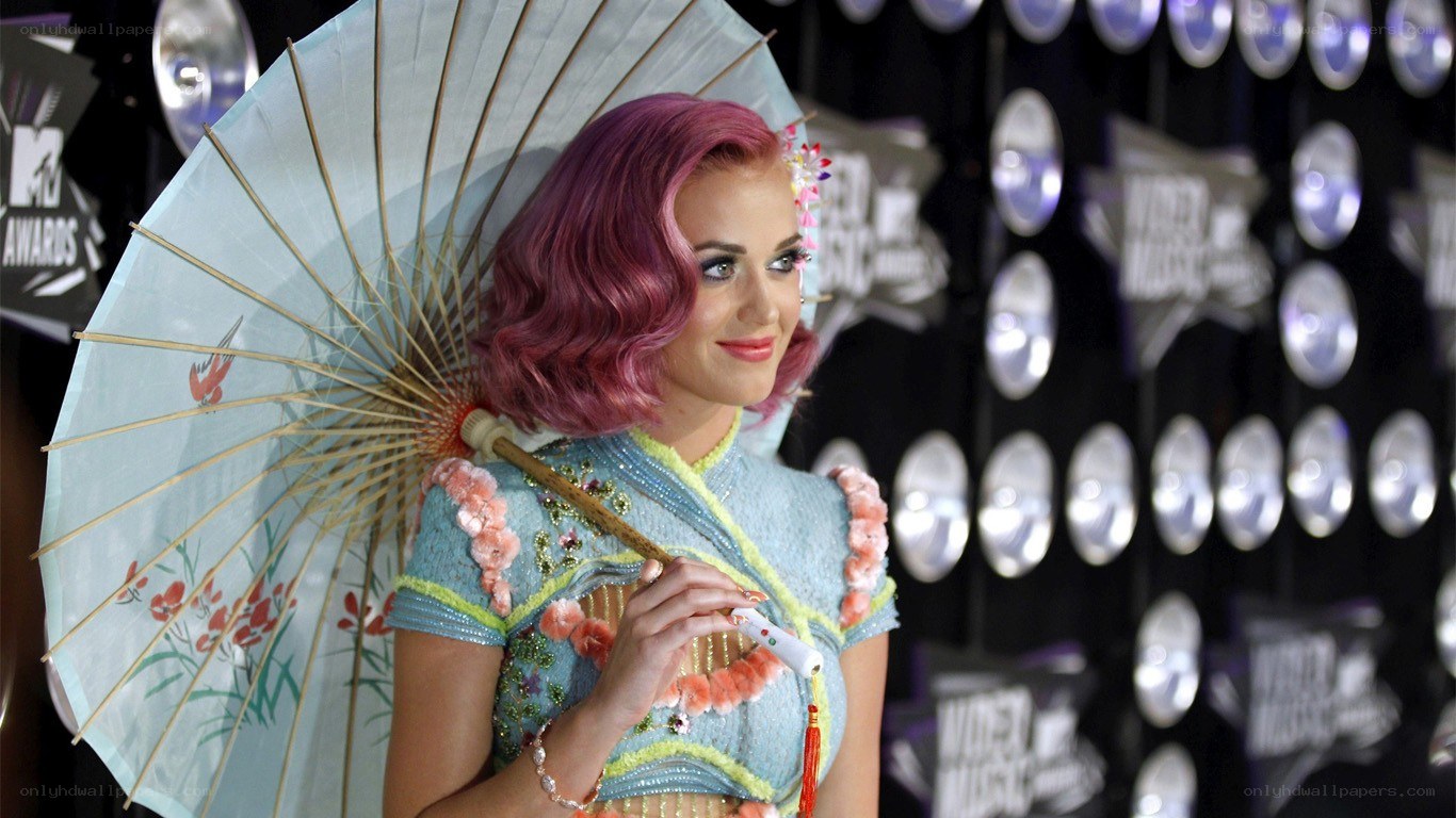 Katy Perry at MTV Awards