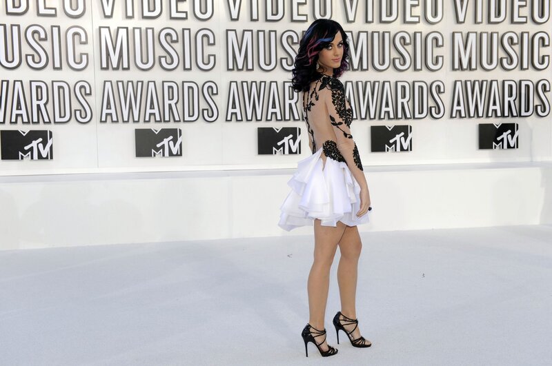 Katy Perry at MTV Awards